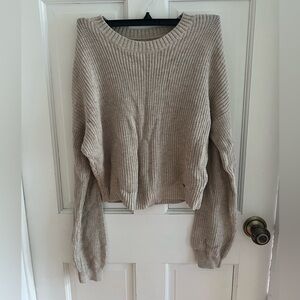 NWT Beige Hollister Sweater